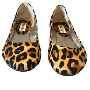 Steve Madden Leopard Print Flats